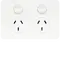 Allure Double GPO Matt White