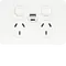 Allure. Twin Socket  + USB A+C  MW