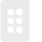 Allure 6 Gang Switch Plate MW