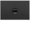 FIN Cooker switch 40A DP  Horiz MB