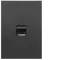 FIN Cooker switch 40A DP  Vert MB