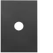 FIN 1 Gang Switch Cover MB