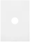 FIN 1 Gang Switch Cover MW