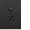 FIN Single GPO 10A Vertical MB