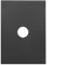 FIN 1 Gang Switch Plate MB