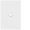 FIN 1 Gang Switch Plate cw mechs MW