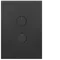 FIN 2 Gang Switch c/w 240v press mechs MB