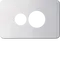 Silhouette 1G socket cover AL