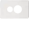 Silhouette 1G socket cover MW
