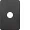 Silhouette 1G socket cover MB
