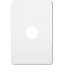 Silhouette 1G switch cover MW