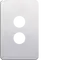 Silhouette 2G switch cover AL