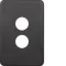 Silhouette 2G socket cover MB