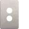 Silhouette 2G switch cover SS
