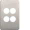 Silhouette 4G switch cover SS