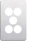 Silhouette 5G switch cover AL