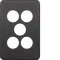 Silhouette 5G socket cover MB