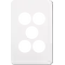 Silhouette 5G switch cover MW
