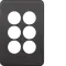 Silhouette 6G socket cover MB