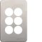 Silhouette 6G switch cover SS