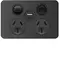 SIL. Twin Socket  + USB A+C  MB