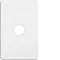 Silhouette 1G switch plate, no mech