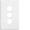 Silhouette 3G switch plate, no mech