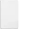 Silhouette Blank plate