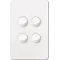 Silhouette 4G LP Switch Vert MW