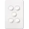 Silhouette 5G LP Switch Vert MW