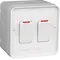 Switch IP66 2 gang 16A