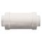 6 inch ROUND MUFFLER WHITE
