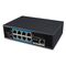 UTP7108E-POE 8-Port Industrial PoE Switch