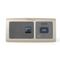 D200 D/STN RECESS BRONZE W/CAM
