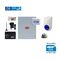 D8XCEL 4G NAV KP & COMBO SIREN KIT