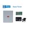 DPlus 8 Zone Base Panel, no KP, Plastic Box
