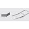 NEMA 1 Cable Ladder Horizontal Splice HDG