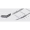NEMA 2 Cable Ladder Horizontal Splice Plate HDG
