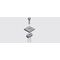 NEMA 3 Cable Ladder Hold Down Unit HDG