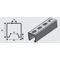 E1000S 41x41mm Slotted Channel/Strut HDG