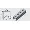 E2000S 41x41mm Slotted Ribbed Channel/Strut HDG