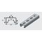 E3300S 41x21mm Slotted Channel/Strut HDG