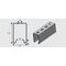 E5500S 41x61mm Slotted Channel/Strut HDG
