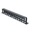 CERTECH 1RU Metal Cable Management Bar w/ Cover