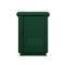 CERTECH 18RU 600mm Deep Outdoor Freestanding Cabinet. IP45 Rated, Forest Green **Made to Order**