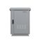 CERTECH 18RU 600mm Deep Outdoor Freestanding Cabinet. IP45 Rated, Grey