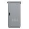 CERTECH 27RU 600mm Deep Outdoor Freestanding Cabinet. IP45 Rated, Grey