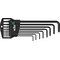 L-key set in Classic holder
