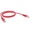 CERTECH Cat6 24AWG U/UTP RJ45 Patch Lead, 3m, Red PVC Jacket