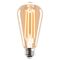 ST64 2700K E27 Pear Filament LED Globe